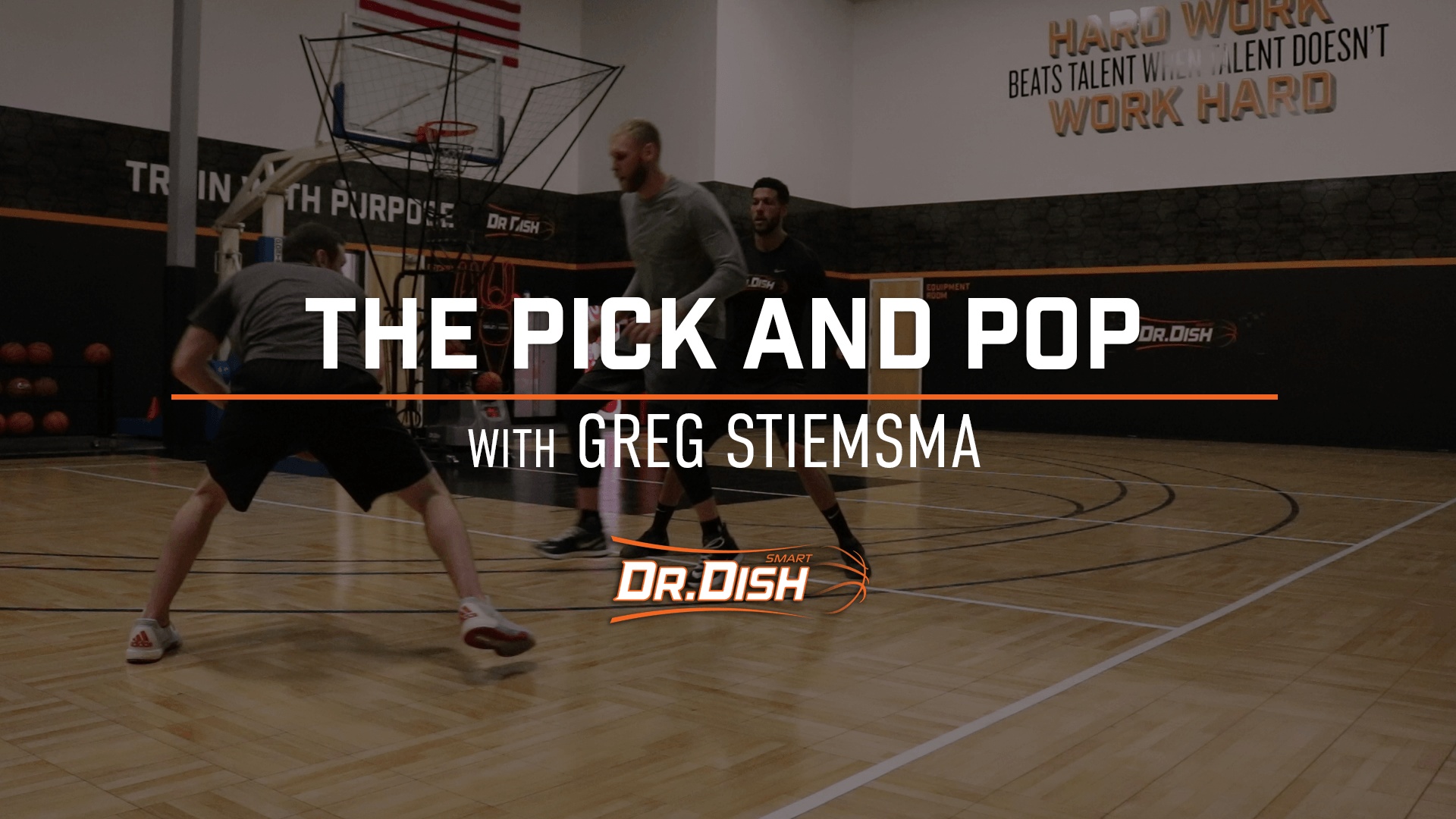 Basketball Drills Pick and Pop Series with Greg Stiemsma